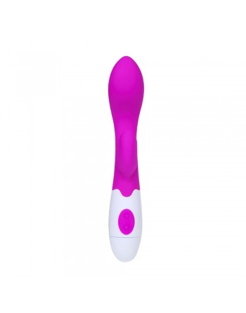 Vibromasseur Rabbit Rose  30 modes de vibrations - TOZ006PNK