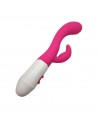 Vibromasseur Rabbit Rose avec picot de stimulation - TOZ051PNK