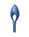 Cockring vibrant connecté USB bleu Bullseye Satisfyer - CC597798