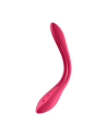 Sextoy flexible multifonction, vibromasseur, cockring, stimulateur de clitoris USB Elastic Joy Satisfyer - CC597800