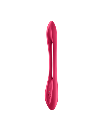 Sextoy flexible multifonction, vibromasseur, cockring, stimulateur de clitoris USB Elastic Joy Satisfyer - CC597800