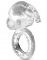 Cockring vibrant avec stimulation du clitoris - CC570035