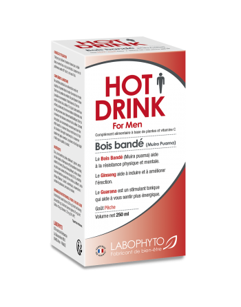 Hot Drink Homme Bois bandé 250 ml - LAB04