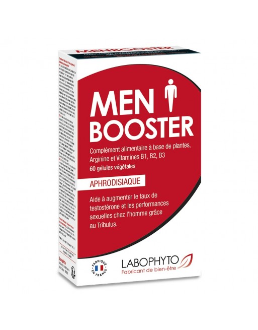Men Booster aphrodisiaque 60 gélules - LAB03 Men Booster aphrodisiaque 60 gélules - LAB03