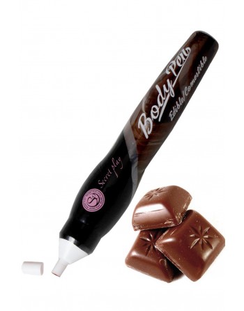 Stylo corporel chocolat comestible - SP1692