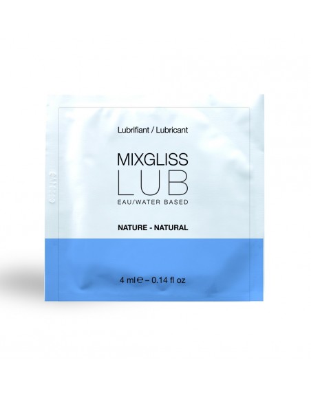 Dosette lubrifiant Mixgliss Eau Nature Sans Parfum 4ml - L6022382