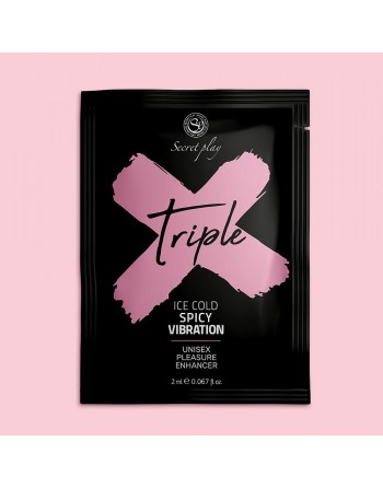 Dosette gel intensifiant de plaisir froid vibrant  4ml - SP3659
