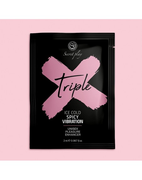 Dosette gel intensifiant de plaisir froid vibrant  4ml - SP3659