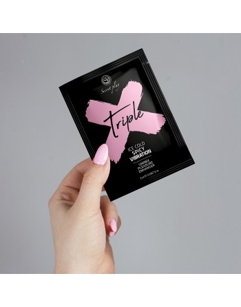 Dosette gel intensifiant de plaisir froid vibrant  4ml - SP3659