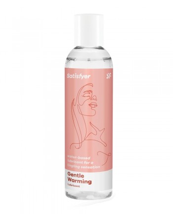 Lubrifiant chauffant à base d'eau 150 ml Warming Satisfyer - CC597435