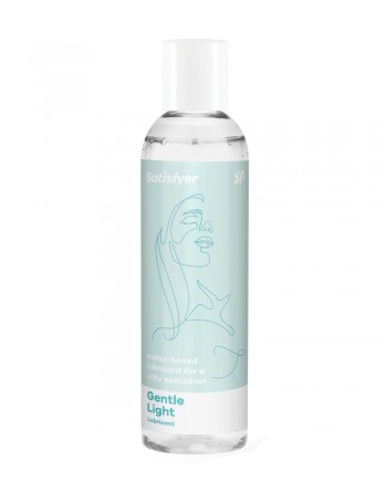 Lubrifiant doux à base d'eau 150 ml Light Satisfyer - CC597459