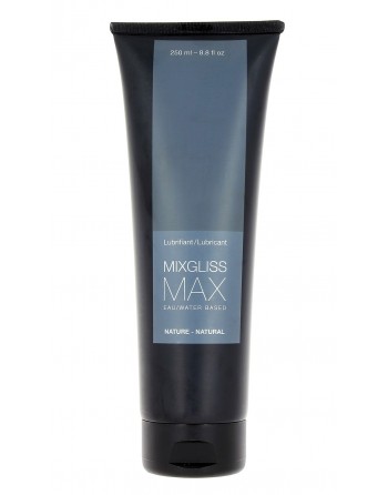 Lubrifiant Mixgliss Max eau Anal sans parfum 250 ML - MG2306