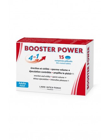 Booster Power 15 comprimés - CC850101