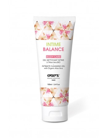 Gel nettoyant intime à l'aloe vera organique 100ml Intime Balance - CC805039