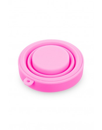 Boîte de stérilisation Rose pliable Yoba Nature - CC526005