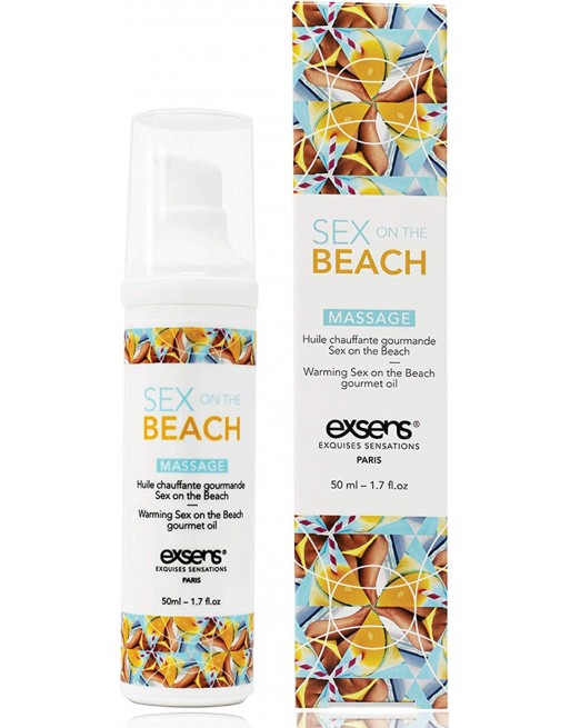 Huile de massage chauffante comestible Sex On The Beach - CC805034 Huile de massage chauffante comestible Sex On The Beach - CC805034