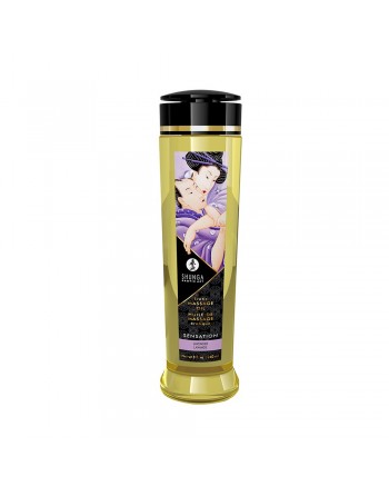 Huile de massage Sensation lavande aphrodisiaque 240ml - CC1206