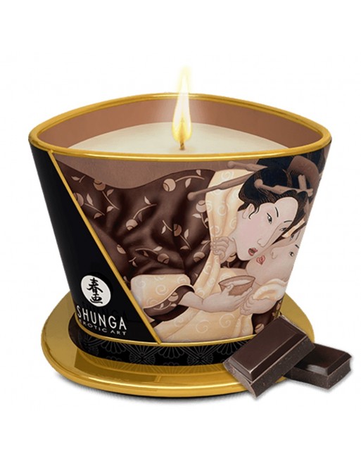 Bougie de massage chocolat 170ml - CC824509 Bougie de massage chocolat 170ml - CC824509