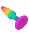Plug anal multicouleur taille S