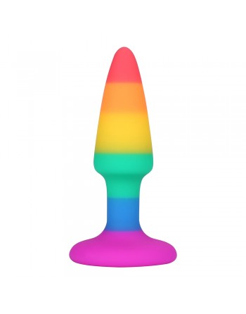 Plug anal multicouleur taille S