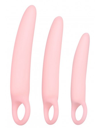 Kit d'entrainement pour l'auto-traitement en douceur du vaginisme - R538710