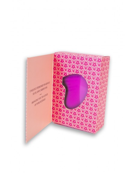 Stimulateur fuschia par ondes air pulsé