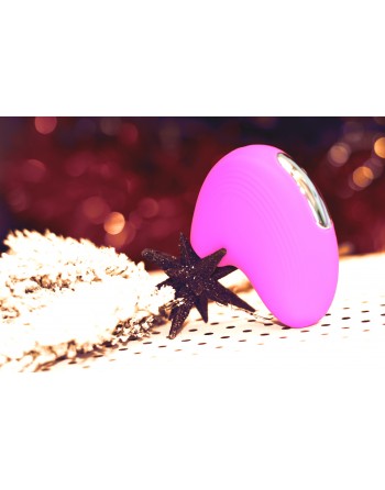 Stimulateur fuschia par ondes air pulsé