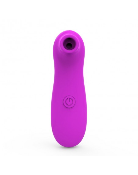 Vibromasseur succion violet 10 vitesses de voyage