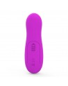 Vibromasseur succion violet 10 vitesses de voyage