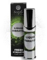 Liquide vibrant effet frais à la menthe unisexe 15ml