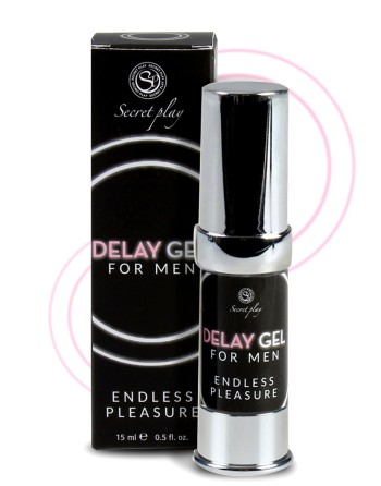 Gel lubrifiant retardant pour homme 15ml