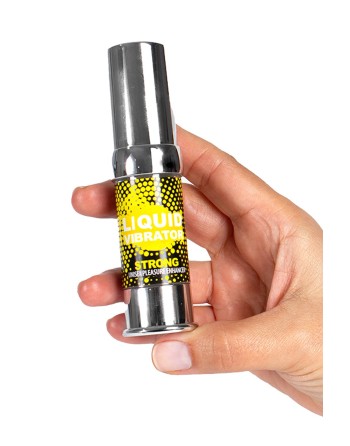 Liquide vibrant puissant homme femme 15ml