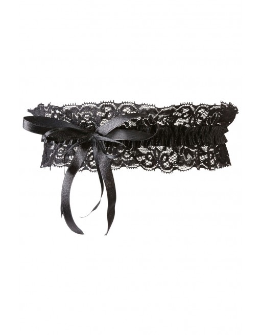 Jarretière dentelle noire - ORI24601061101 Jarretière dentelle noire - ORI24601061101