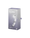 Gode en verre borosilicaté massif transparent Double Crystal Satisfyer - CC597829