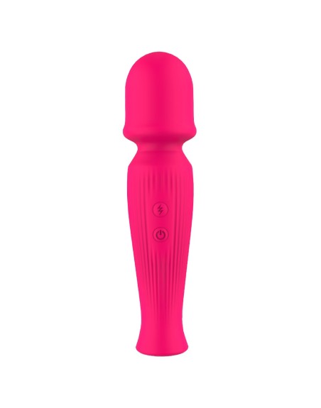 Wand massager USB rose Moka - WS-NV055PNK