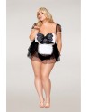 Costume, grande taille, femme de chambre - DG13305XCOS