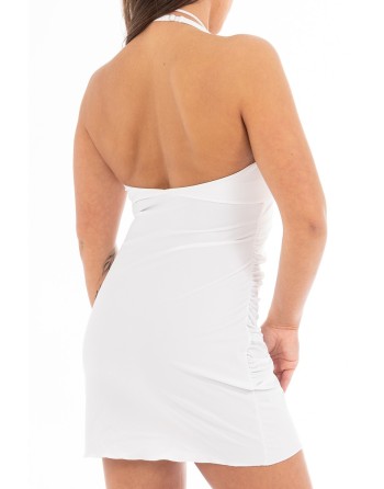 Robe blanche Aurora - LDP3WHT