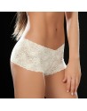 Boyshort dentelle 90 White