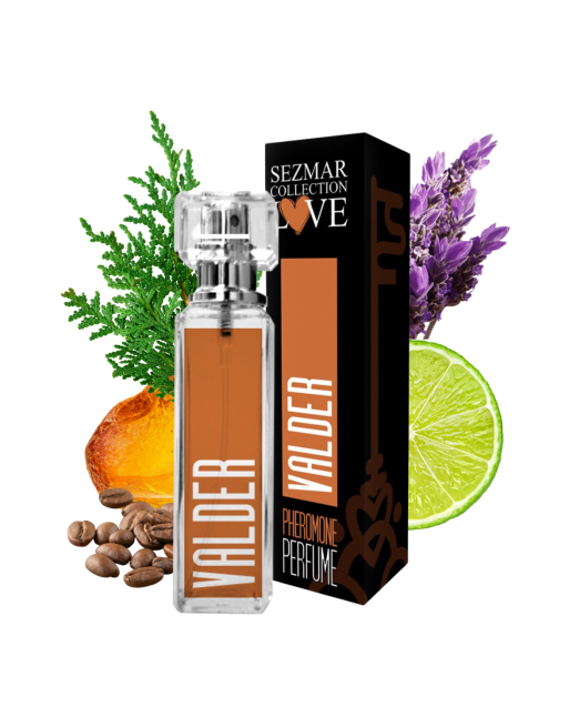 Parfum aux phéromones Valder 30ml