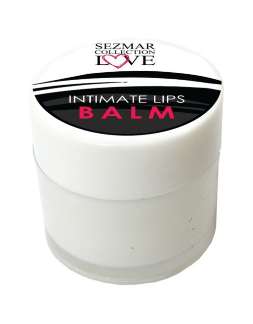 Baume de plaisir menthe effet froid pour lèvres intimes 50 ml
