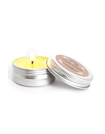 Mini Bougie de massage Noix de coco 30ml