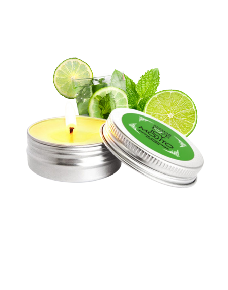 Mini Bougie de massage mojito 30ml
