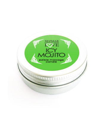 Mini Bougie de massage mojito 30ml