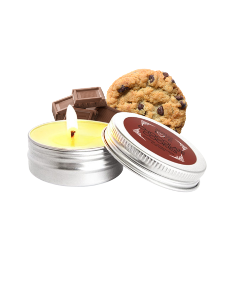 Mini Bougie de massage Chocolat Cookies 30ml