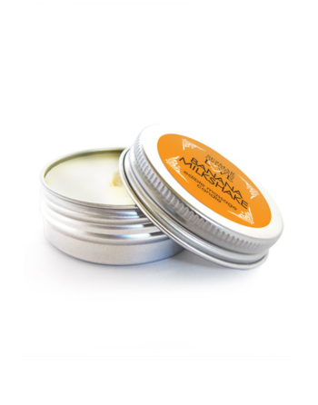 Mini Bougie de massage milshake banane 30ml