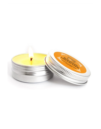 Mini Bougie de massage milshake banane 30ml