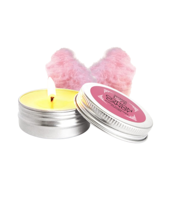Mini Bougie de massage barbe à papa 30 ml