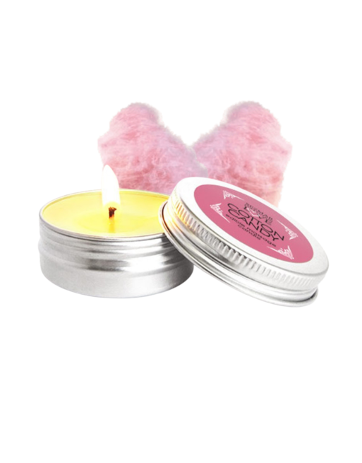 Mini Bougie de massage barbe à papa 30 ml Mini Bougie de massage barbe à papa 30 ml
