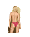 Culotte ouverte rose Too hot to be real - PH0122WIN