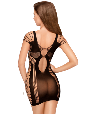 Mini robe Noir Juicy poison